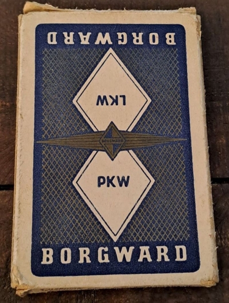 Borgward Skatgame 1955 in original box (8567)